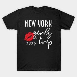 New York Girls Vacation trip 2024 Party Outfit T-Shirt